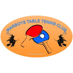 Warboys Table Tennis Club Logo